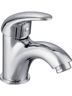Eca Mix Sifon Kumandalı ve Krom Sifonlu Lavabo Bataryası - 102108644