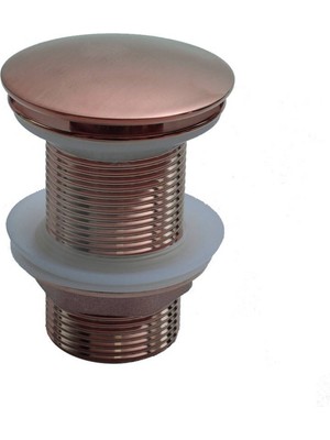 Fontana - Mat Rosebronz Sifon Üst Takımı Pop-Up (Tahliye Deliksiz) - DR-06M