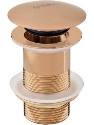Fontana - Rose Sifon Üst Takımı (Tahliye Deliksiz) - Dr-06
