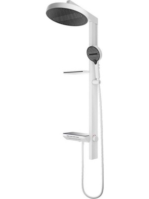 Fontana - Beyaz Duş Ünitesi, Duş Seti Beyaz Outlet - FJ-5154-