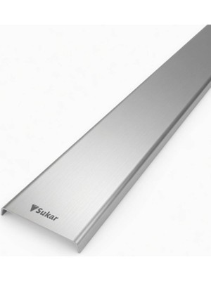 Sukar - 40 cm Duş Kanalı Izgarası Plain Lineer - 2073-1034088-01
