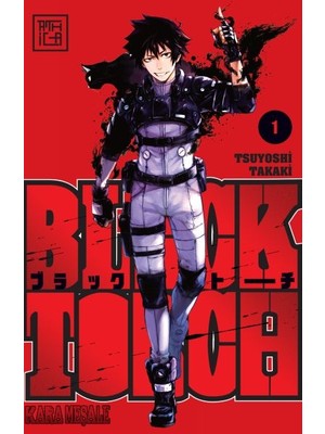 Bucuks Black Torch - Kara 1