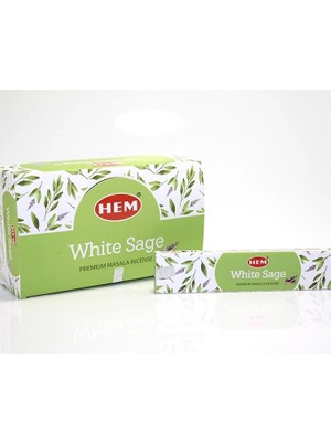 Epilons Hem Universal  White Sage Masala Aromalı Tütsü 15 gr