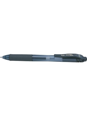 Altes Grup BL107-A Energel Mekanizmalı Likit Roller Kalem, Siyah, 0.7 mm