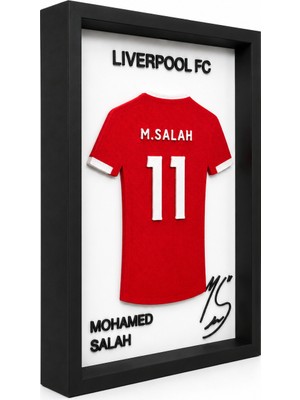 Reborn 3D Mohamed Salah Forma Çerçevesi