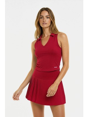Louren Polo Yaka Kolsuz Sporcu Üst W532