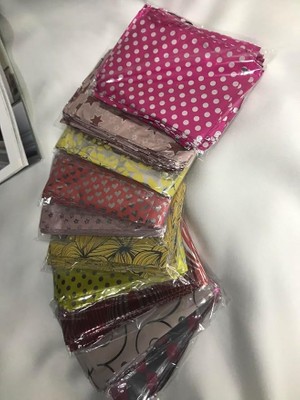Altes Grup Çok Küçük Hediye Paketi Desenli Poşet Kendinden Yapışkanlı Bantlı (Tek Desen) 7x9 cm - 1 Paket (100 Adet)