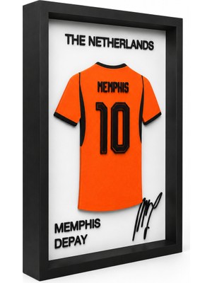 Reborn 3D Memphis Depay Forma Çerçevesi