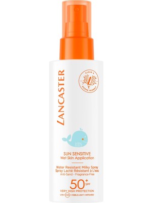 Altes Grup Sun Sensitive Kids Water Resistant Milky SPF50+ Çocuk Güneş Sütü Spreyi 150 ml