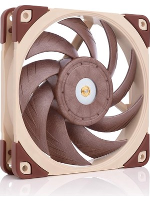 Altes Grup NF-A12X25 Pwm, Premium Sessiz Fan, 4-Pin (120 Mm, Kahverengi)