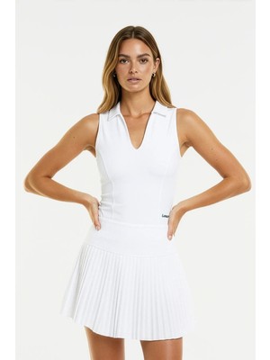 Louren Polo Yaka Kolsuz Sporcu Üst W532