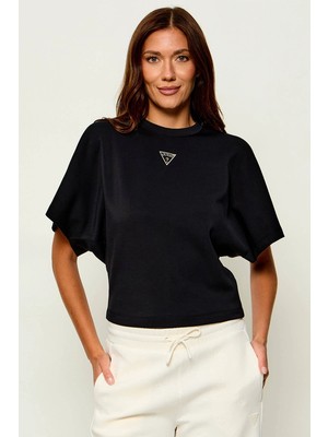 Guess Morgana Kadın Modal Karışımlı Scuba Top
