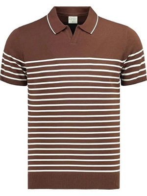 Anthony Jackson Premium Erkek Triko Polo Tişört Emiliano