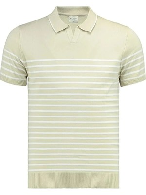 Anthony Jackson Premium Erkek Triko Polo Tişört Emiliano