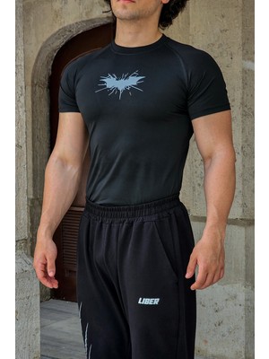Liber Batman - Compression Tshirt