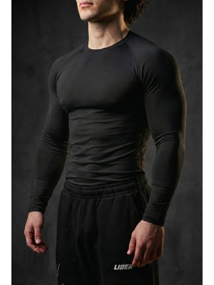 Liber Uzun Kollu Basic Compression Tshirt