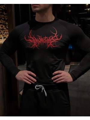 Liber Schwarzwald - Uzun Kollu Compression Tshirt