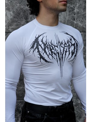 Liber Ezekiel - Uzun Kollu Compression Tshirt