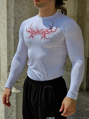 Liber Schwarzwald - Uzun Kollu Compression Tshirt