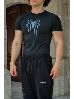 Liber Spider - Compression Tshirt