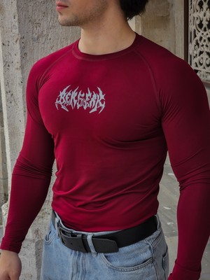 Liber Berserk - Uzun Kollu Compression Tshirt