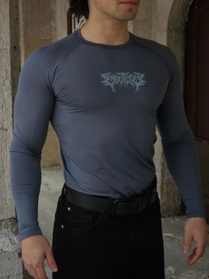 Liber Endoflife - Uzun Kollu Compression Tshirt