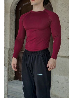 Liber Uzun Kollu Basic Compression Tshirt