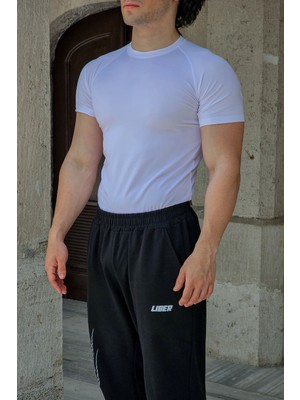 Liber Kısa Kol Basic Compression Tshirt