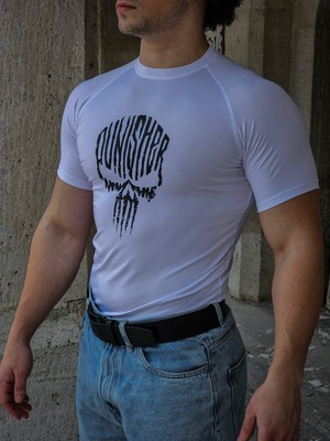 Liber Punisher - Compression Tshirt