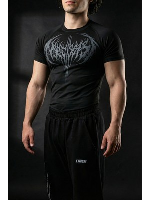 Liber Ezekiel - Compression Tshirt