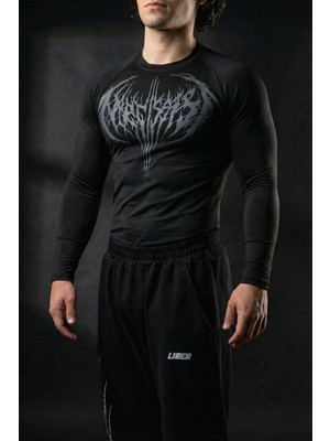 Liber Ezekiel - Uzun Kollu Compression Tshirt