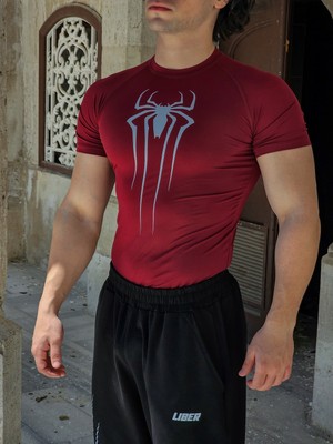 Liber Spider - Compression Tshirt