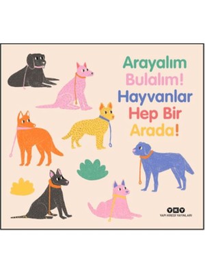 Esranın Dünyası Arayalım Bulalım! Hayvanlar Hep Bir Arada!