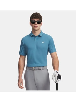 Under Armour Ua T2G Pique Polo Boundless Blue