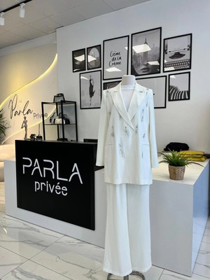 N'Prive Işleme Detaylı Krep Takım