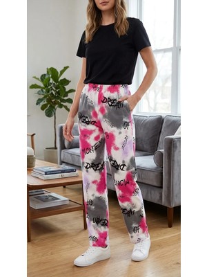 Winget Star Cepsiz Fuşya Pijama