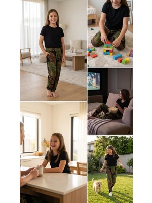 Winget Star Cepsiz Yaprak  Pijama