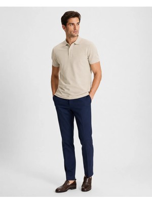 Can Çapar Erkek Regular Fit Polo Yaka Basic Tişört