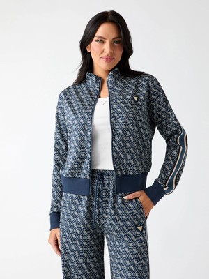 Guess Allover Kadın Aktif Sweatshirt