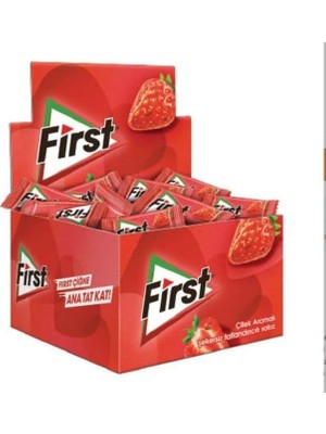 Zenwaya Store First Çilek Aromalı Sakız 340 gr