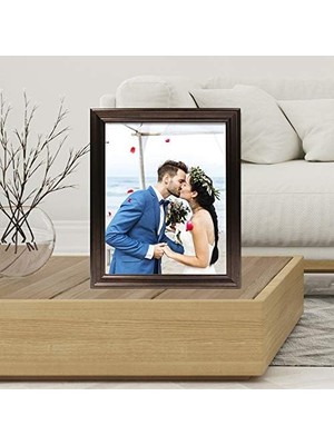 Zenwaya Store 535580 Bronz 8X10 Klasik Detaylı Yağlı Boya Resim Çerçevesi
