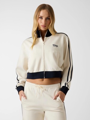 Guess Hoshi Kadın Aktif Scuba Sweatshirt