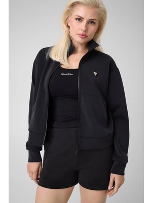 Guess Olympe Kadın Aktif Scuba Sweatshirt