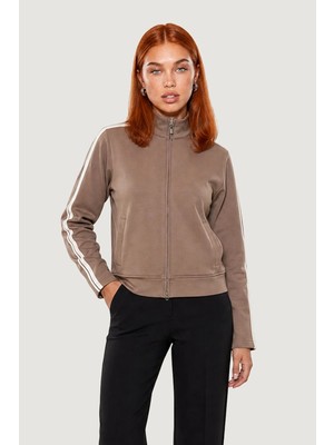 Guess Merope Kadın Aktif Scuba Sweatshirt
