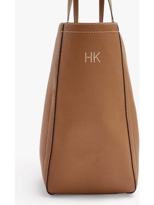 Parfois Kadın Üst Dikişli Shopper Çanta L