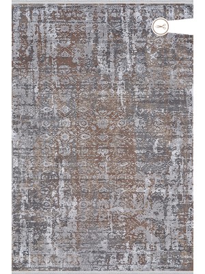 Pierre Cardin Halı Rüya UR02D Yumuşak Dokulu Eskitme ve Vintage Desenli Sık Dokuma Üst Kalite Halı Yeni Ürün
