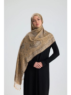 Chale Cashmere Collection - Dokuma Kaşmir Şal