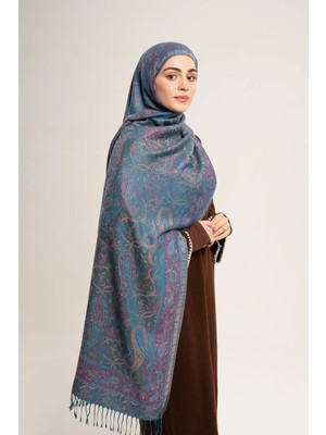 Chale Cashmere Collection - Dokuma Kaşmir Şal