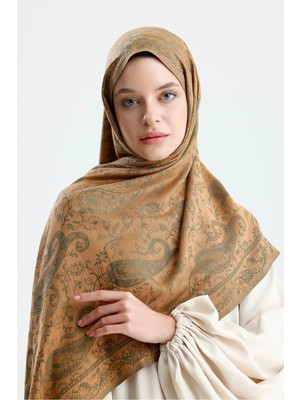 Chale Shine Serisi Pashmina Şal - Premium Dokuma - Omuz Şalı