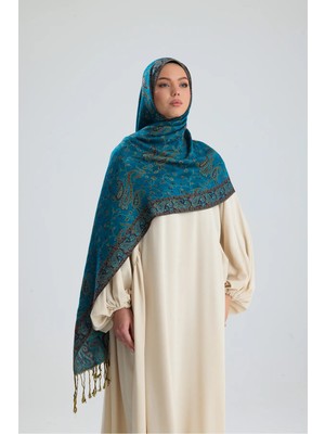 Chale Royale Passage Serisi - Cashmere Collection / Dokuma Kaşmir Şal